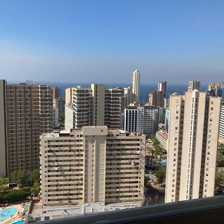 Apartamento Rascacielo bonito mirando al mar Benidorm Exterior foto