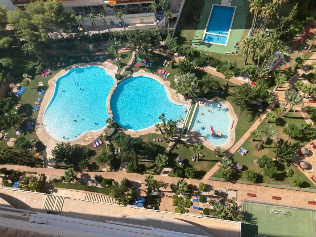 Apartamento Rascacielo bonito mirando al mar Benidorm Exterior foto