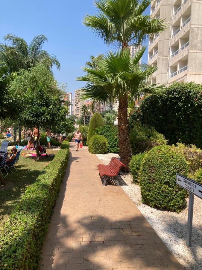 Apartamento Rascacielo bonito mirando al mar Benidorm Exterior foto