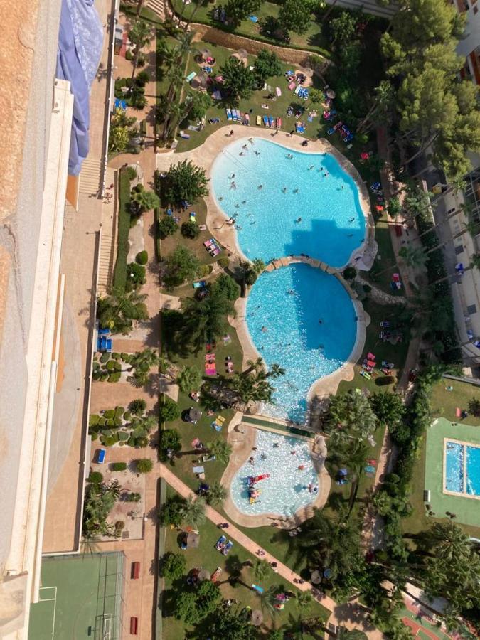 Apartamento Rascacielo bonito mirando al mar Benidorm Exterior foto