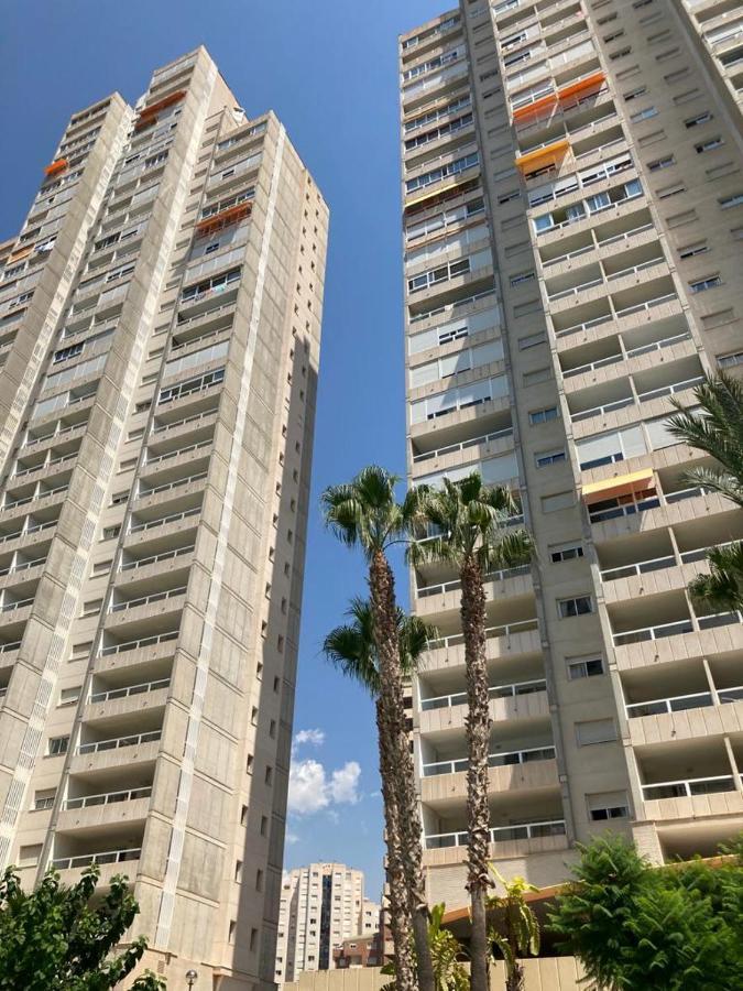 Apartamento Rascacielo bonito mirando al mar Benidorm Exterior foto