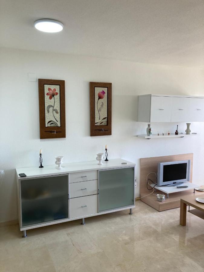 Apartamento Rascacielo bonito mirando al mar Benidorm Exterior foto