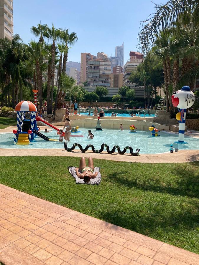 Apartamento Rascacielo bonito mirando al mar Benidorm Exterior foto