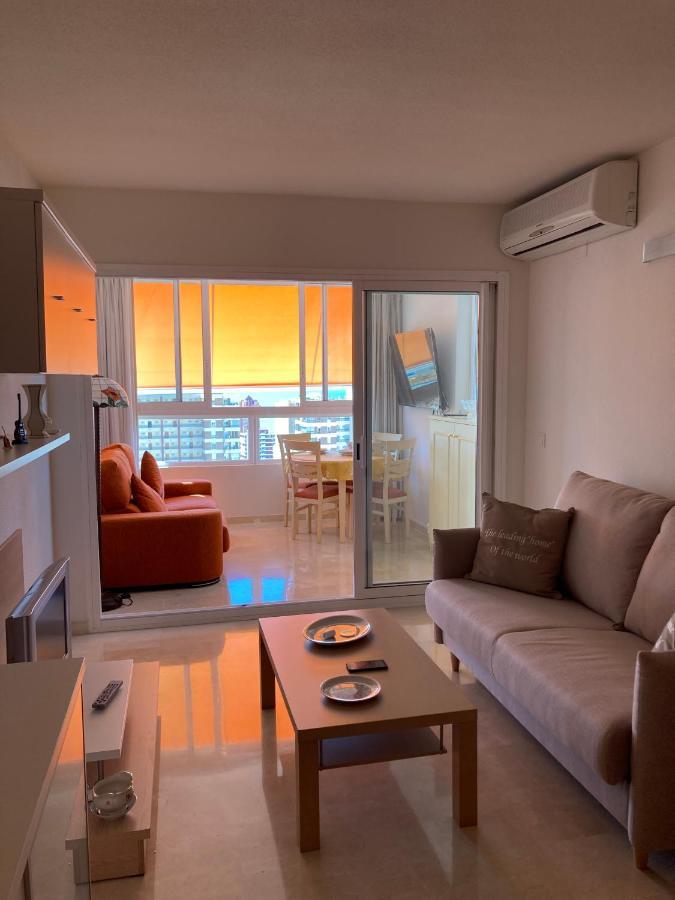 Apartamento Rascacielo bonito mirando al mar Benidorm Exterior foto