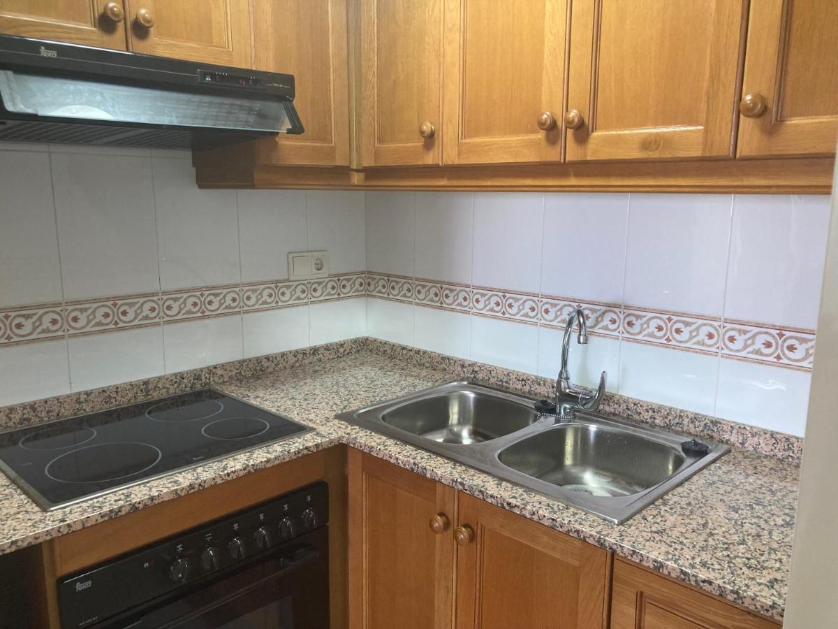 Apartamento Rascacielo bonito mirando al mar Benidorm Exterior foto