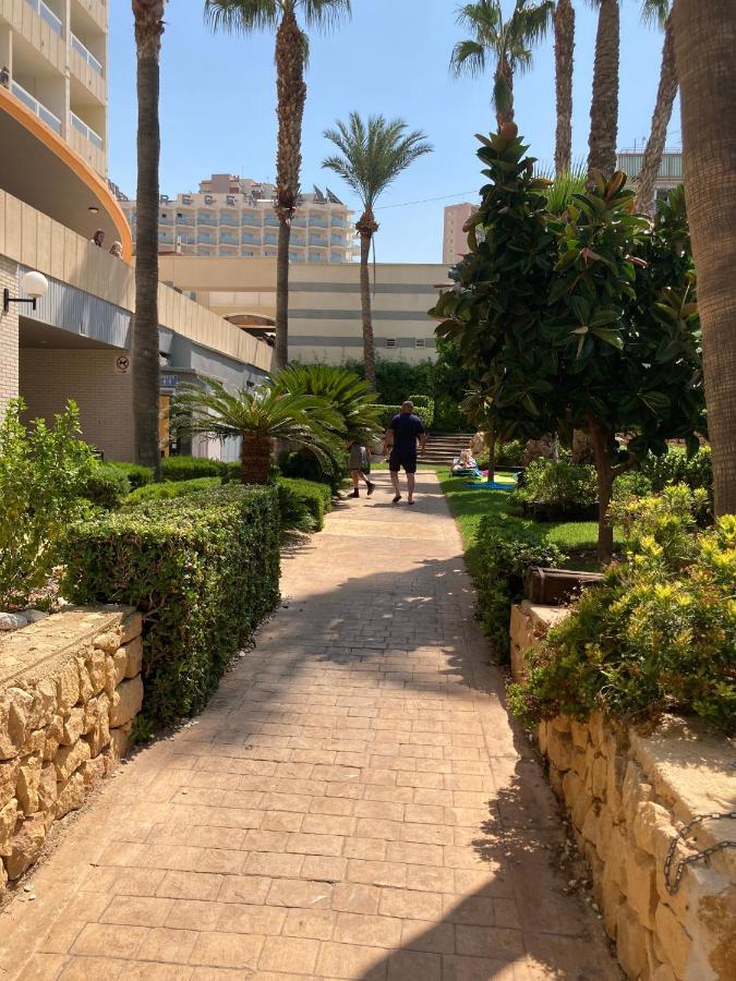 Apartamento Rascacielo bonito mirando al mar Benidorm Exterior foto